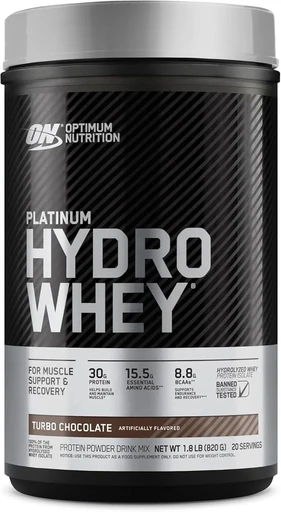 Optimum Nutrition Platinum Hydro Whey 820г - шоколад 