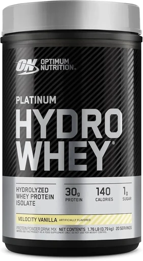 Optimum Nutrition Platinum Hydro Whey 795г - ваниль 